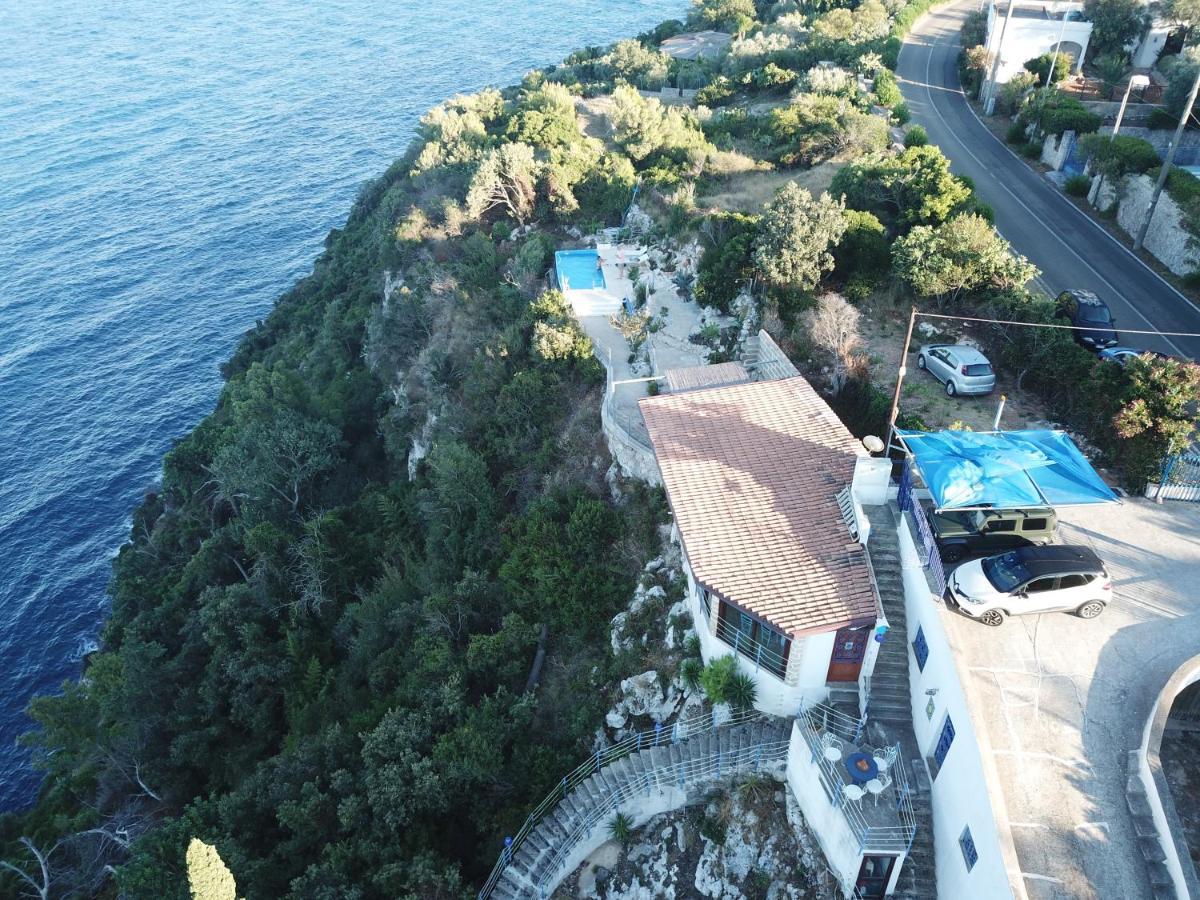 Ville Girasoli "Villa Nella Baia" With Private Swimming Pool Tricase Zewnętrze zdjęcie